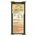 WhiteCoat Clipboard® Trifold - Army Green Pediatric Infant Edition